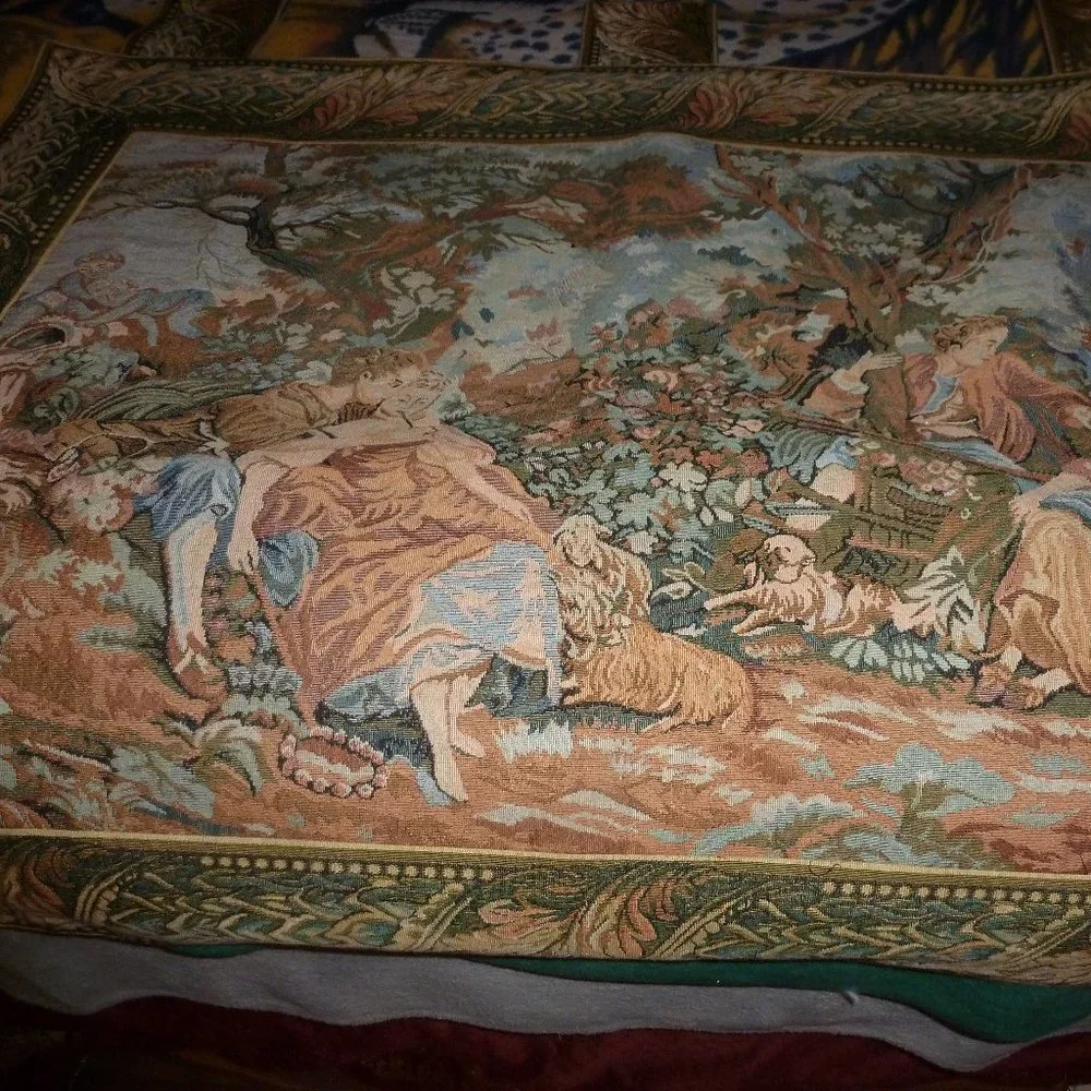 Rare - Vintage Renaissance Style Hanging by SEA GUSS